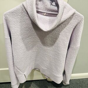 Calia  Lavendar Women's Cowl Neck Sweater med